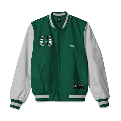 Hawaii - NCAA Women's Cross Country : Kira Moe - Bomber Jacket-0