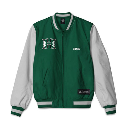 Hawaii - NCAA Men's Tennis : Sohta Urano - Bomber Jacket-0