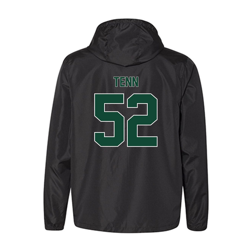 Hawaii - NCAA Baseball : Zacary Tenn - Windbreaker-1