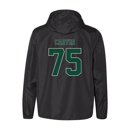 Hawaii - NCAA Football : Kaleb Carter - Windbreaker-1