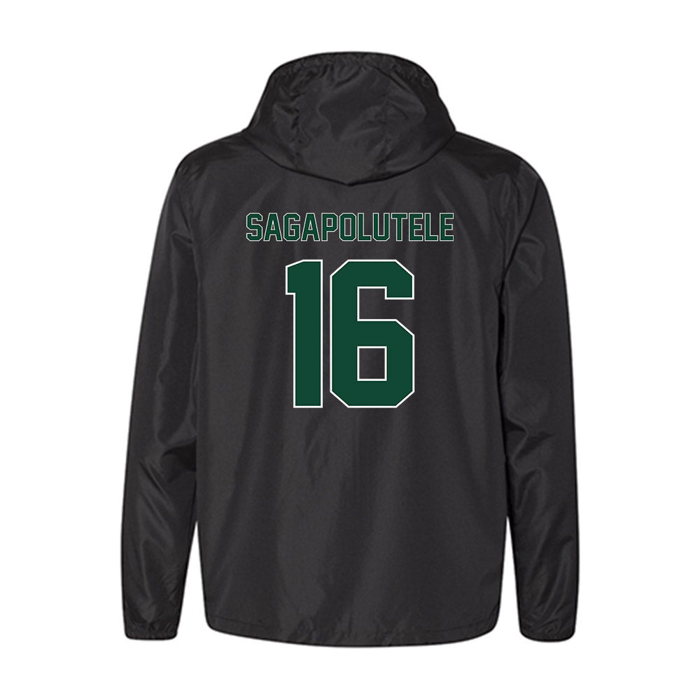 Hawaii - NCAA Football : John-Keawe Sagapolutele - Windbreaker