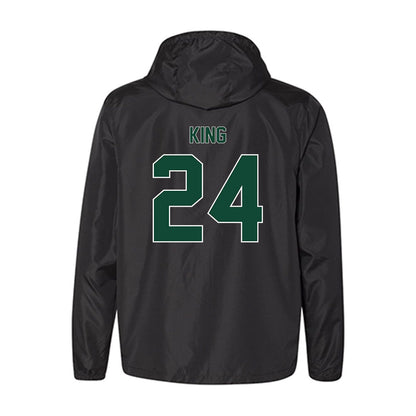 Hawaii - NCAA Football : Devyn King - Windbreaker-1