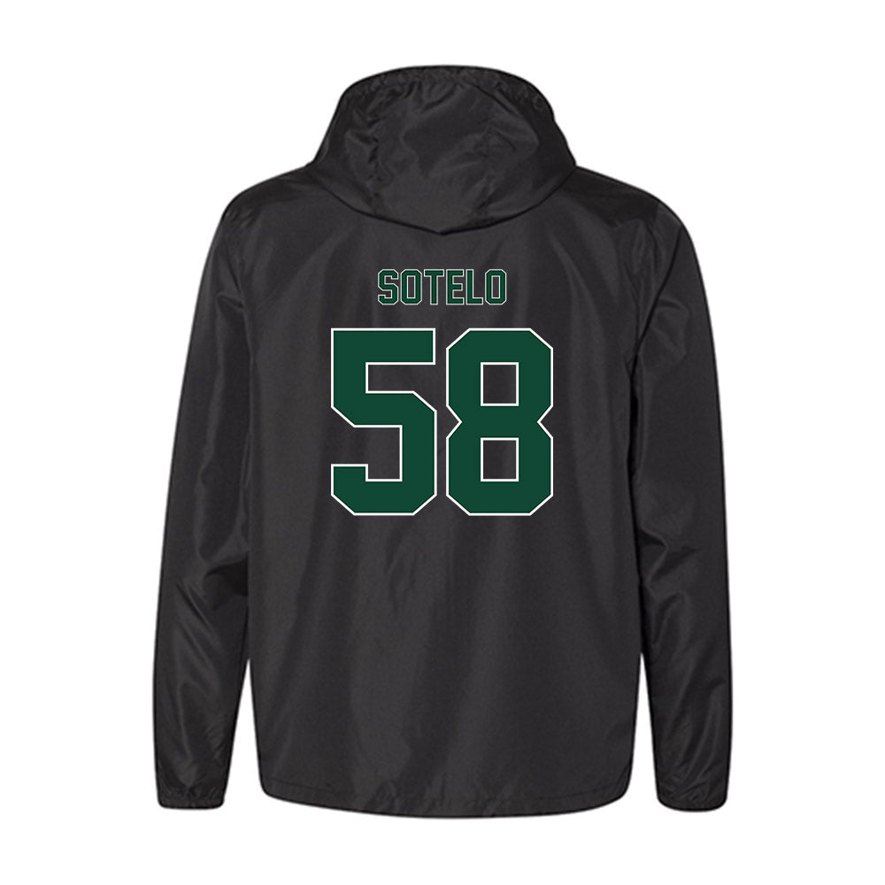 Hawaii - NCAA Football : Zhen-keith Sotelo - Windbreaker-1