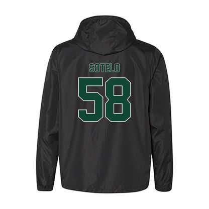 Hawaii - NCAA Football : Zhen-keith Sotelo - Windbreaker-1