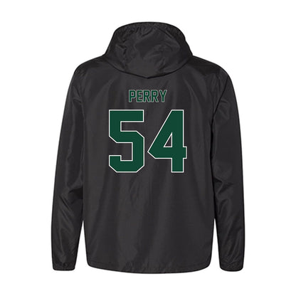 Hawaii - NCAA Football : Christian Perry - Windbreaker