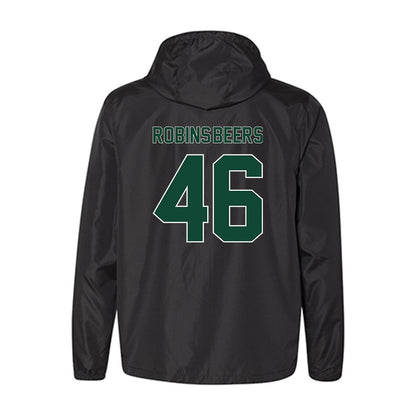 Hawaii - NCAA Football : Kellen Robins-Beers - Windbreaker-1