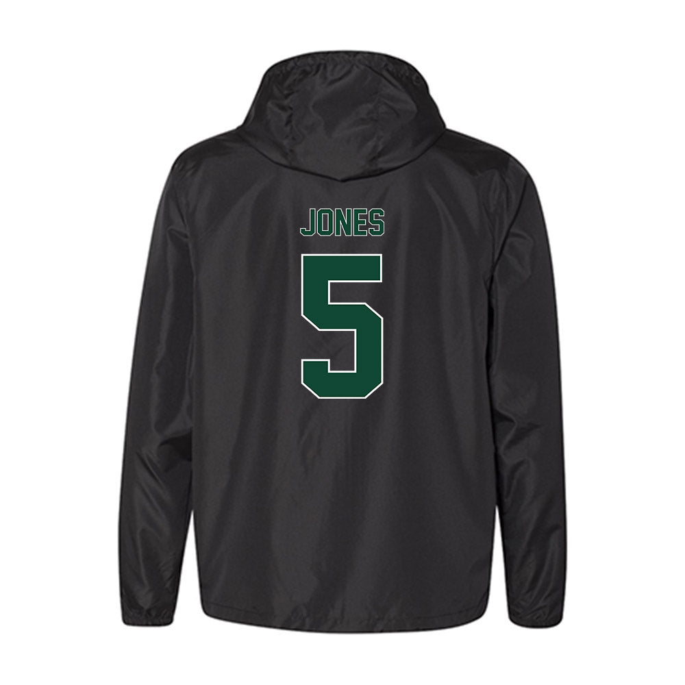 Hawaii - NCAA Football : Tariq Jones - Windbreaker