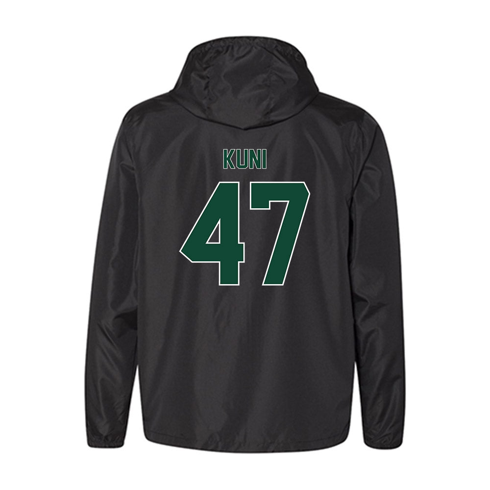 Hawaii - NCAA Baseball : Aidan Kuni - Windbreaker-1