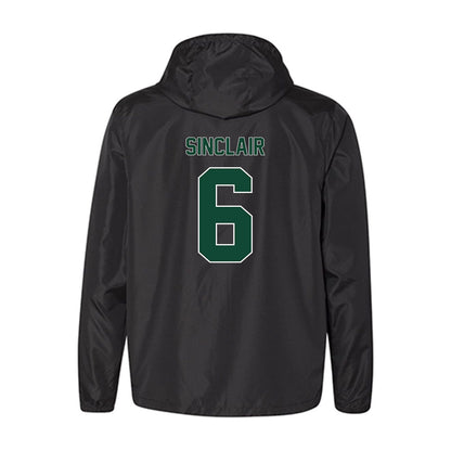 Hawaii - NCAA Football : Justin Sinclair - Windbreaker