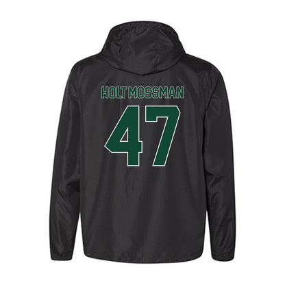 Hawaii - NCAA Football : Emmet Holt-Mossman - Windbreaker