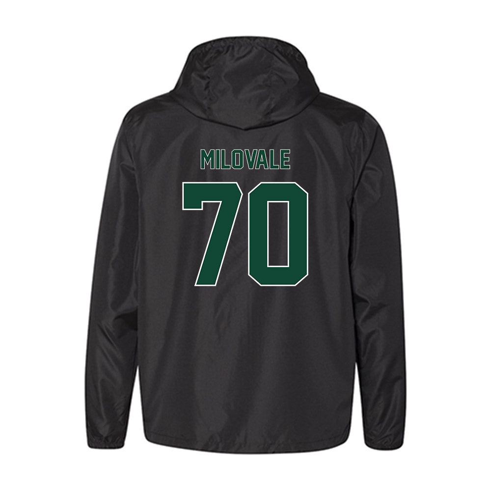 Hawaii - NCAA Football : James Milovale - Windbreaker