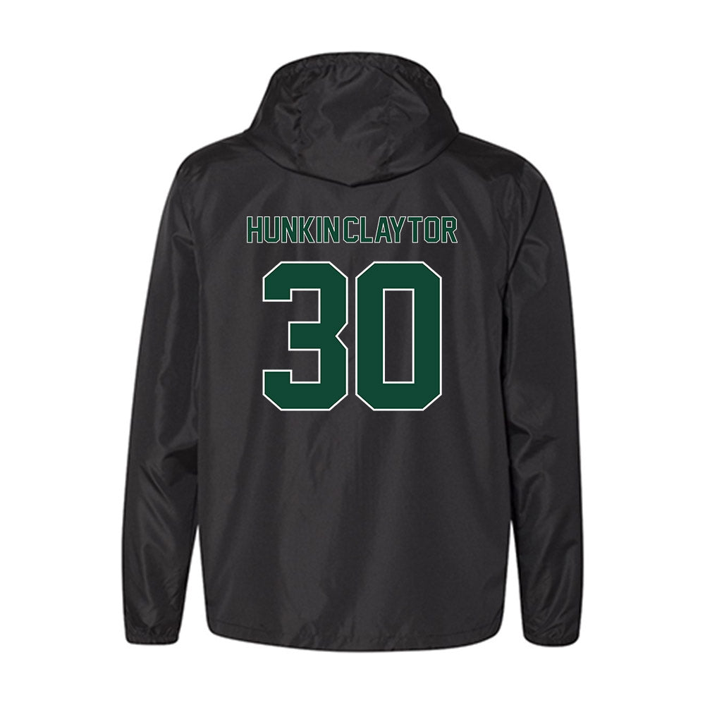Hawaii - NCAA Men's Basketball : Aaron Hunkin-Claytor - Windbreaker-1