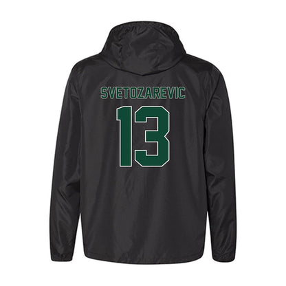 Hawaii - NCAA Men's Basketball : Matija Svetozarevic - Windbreaker