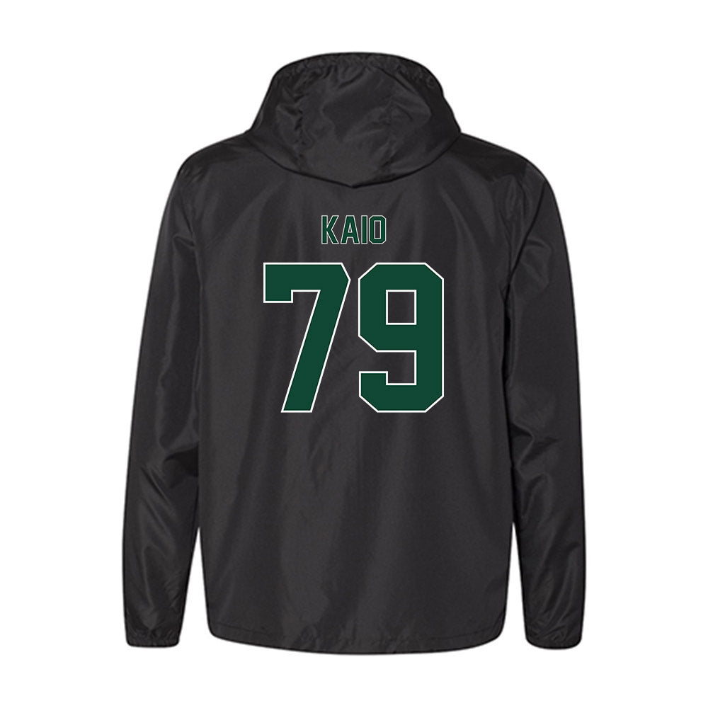 Hawaii - NCAA Football : Judah Kaio - Windbreaker-1