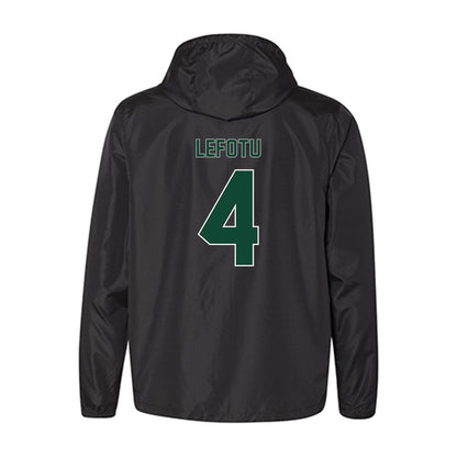 Hawaii - NCAA Women's Basketball : Jovi Lefotu - Windbreaker-1