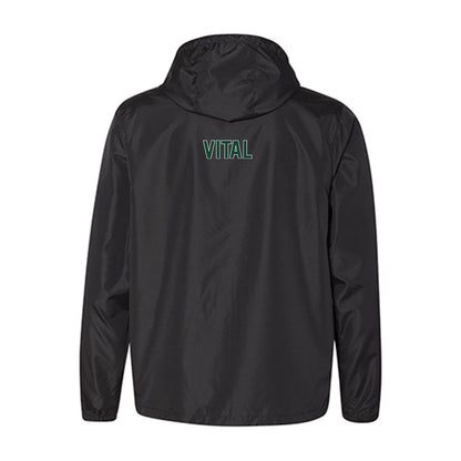 Hawaii - NCAA Women's Track & Field : Samaria Vital - Windbreaker-1