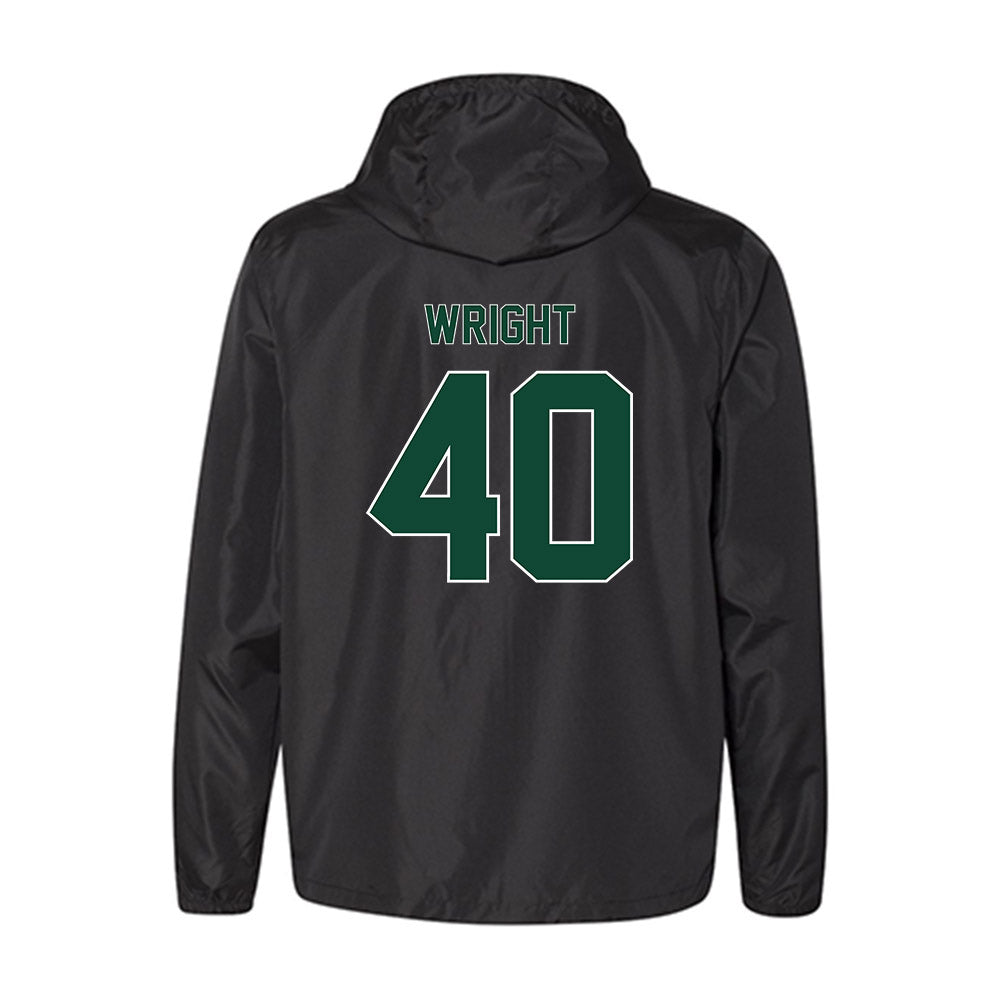 Hawaii - NCAA Football : Jeremiah Wright - Windbreaker