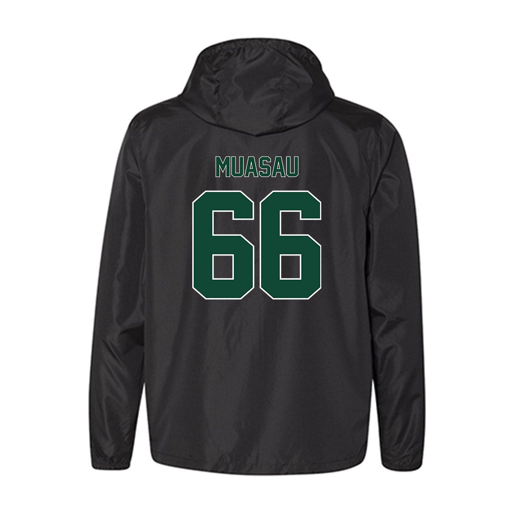 Hawaii - NCAA Football : Sergio Muasau - Windbreaker