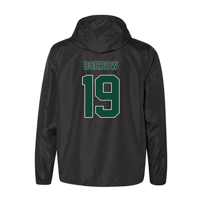 Hawaii - NCAA Football : Lucas Borrow - Windbreaker