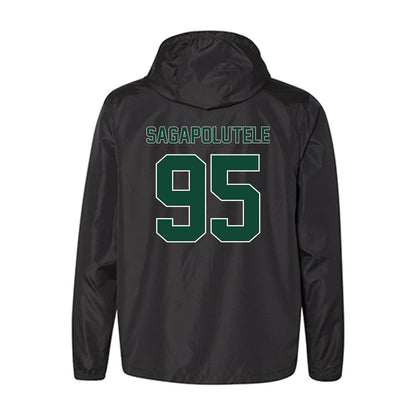 Hawaii - NCAA Football : Anthony Sagapolutele - Windbreaker