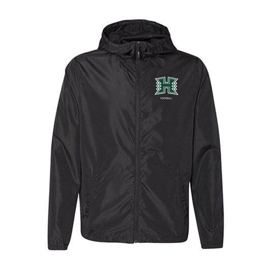 Hawaii - NCAA Football : Matagi Thompson - Windbreaker-0