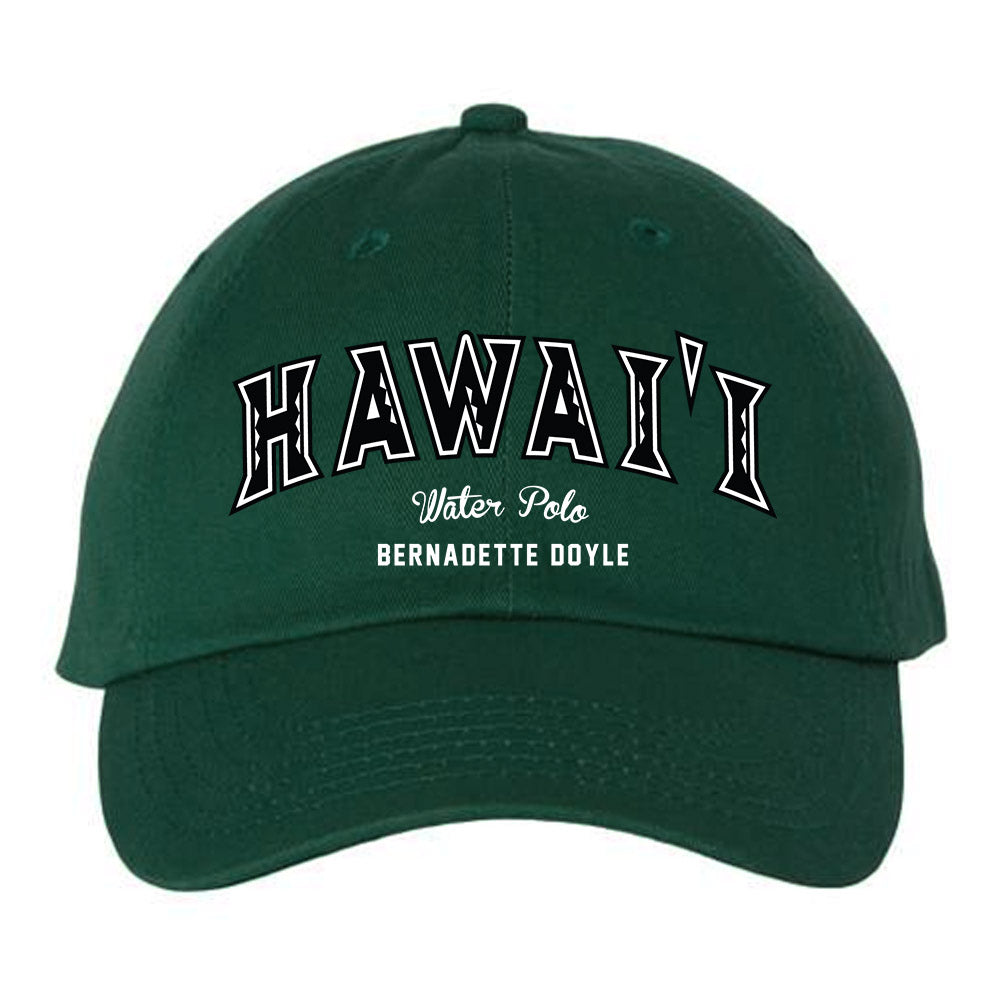 Hawaii - NCAA Women's Water Polo : Bernadette Doyle - Dad Hat-0