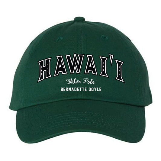 Hawaii - NCAA Women's Water Polo : Bernadette Doyle - Dad Hat-0