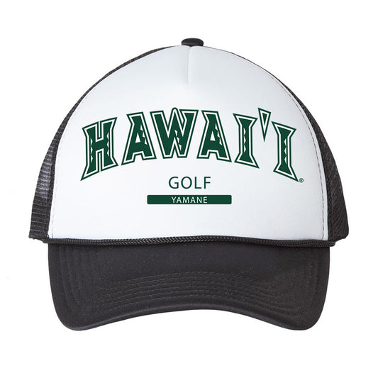 Hawaii - NCAA Women's Golf : Kellie Yamane - Trucker Hat