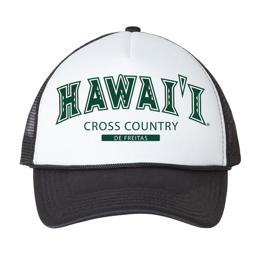 Hawaii - NCAA Women's Cross Country : Bella De Freitas - Trucker Hat