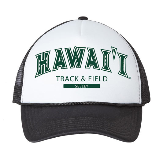 Hawaii - NCAA Women's Track & Field : Rachel Seeley - Trucker Hat