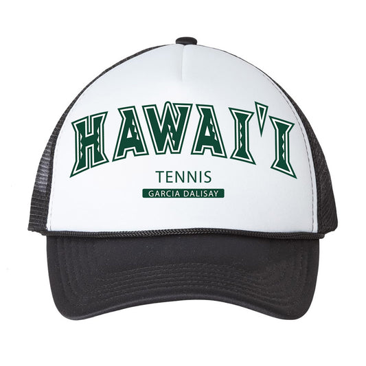 Hawaii - NCAA Men's Tennis : Diego Garcia Dalisay - Trucker Hat-0