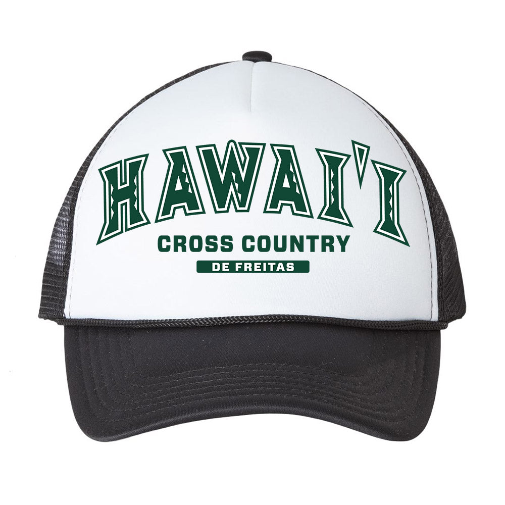 Hawaii - NCAA Women's Cross Country : Bella De Freitas - Trucker Hat-0