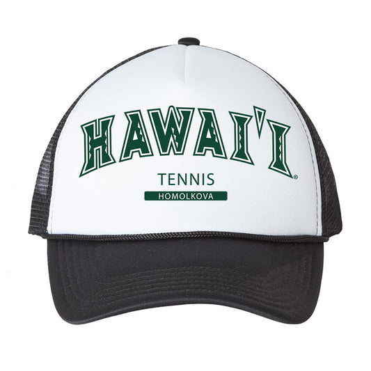 Hawaii - NCAA Women's Tennis : Nikola Homolkova - Trucker Hat