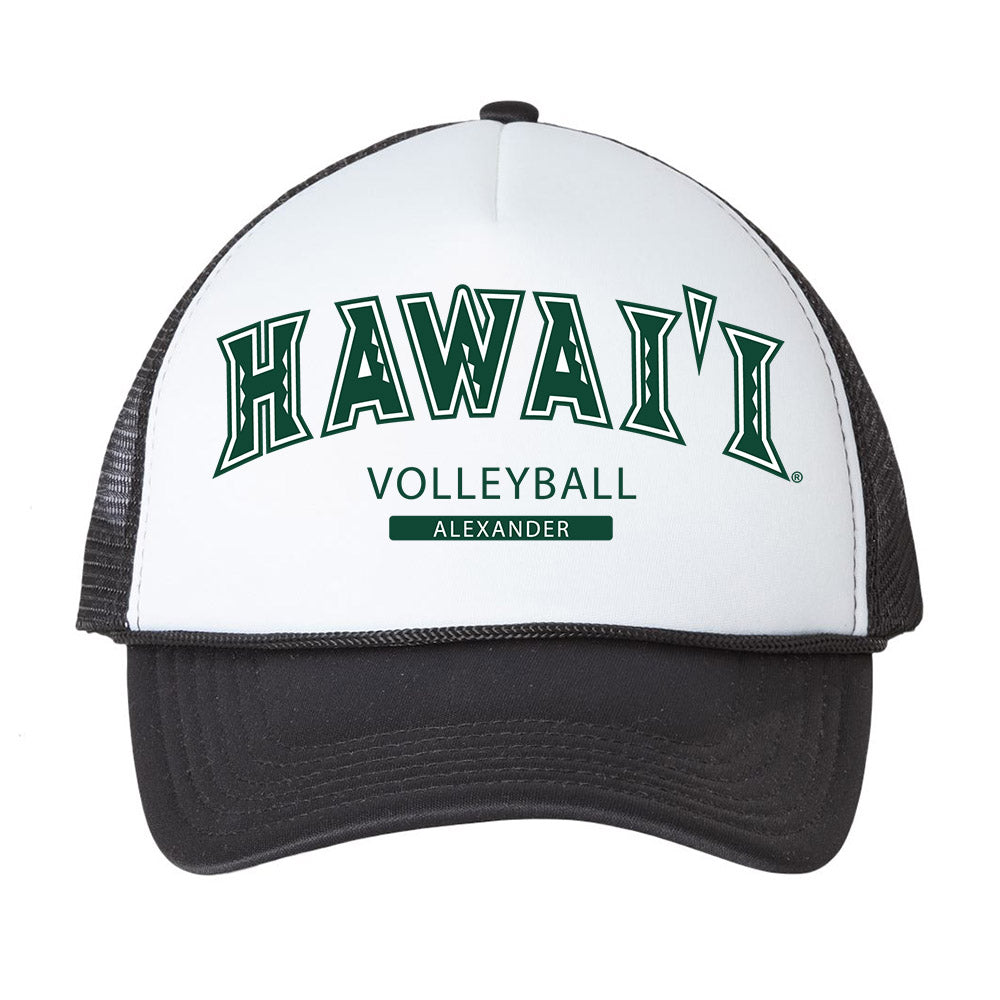 Hawaii - NCAA Women's Volleyball : Caylen Alexander - Trucker Hat