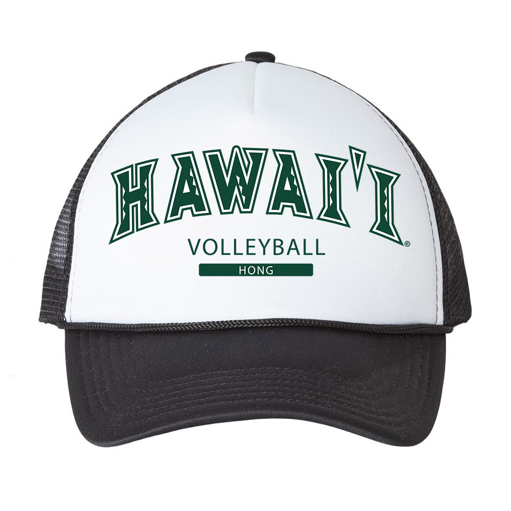 Hawaii - NCAA Men's Volleyball : Kawai Hong - Trucker Hat