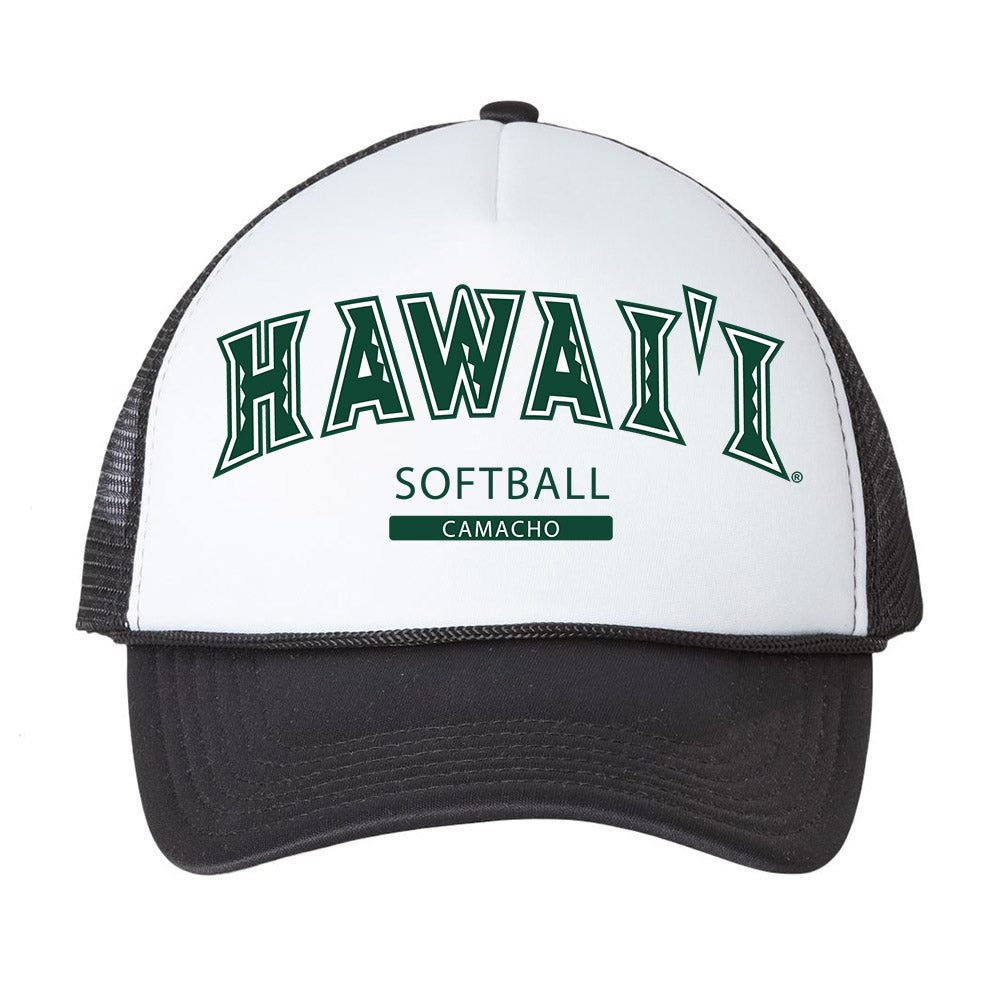 Hawaii - NCAA Softball : Brooke Camacho - Trucker Hat