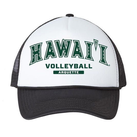 Hawaii - NCAA Women's Volleyball : Adrianna Arquette - Trucker Hat