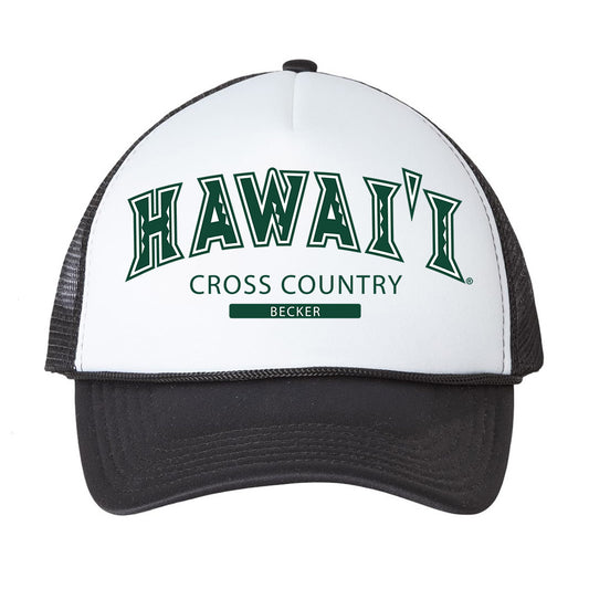 Hawaii - NCAA Women's Cross Country : Lucy Becker - Trucker Hat