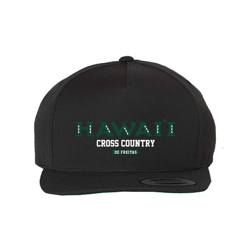 Hawaii - NCAA Women's Cross Country : Bella De Freitas - Snapback Hat