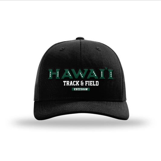 Hawaii - NCAA Women's Track & Field : Isabella Kneeshaw - Snapback Trucker Hat-0