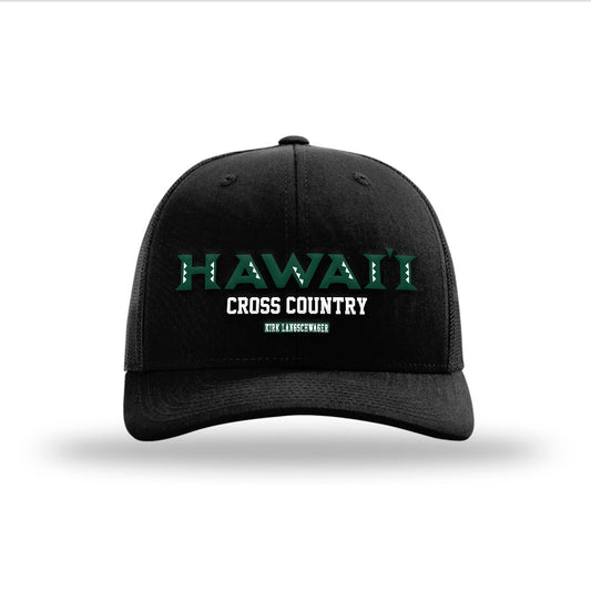 Hawaii - NCAA Women's Cross Country : Emilie Kirk Langschwager - Snapback Trucker Hat-0