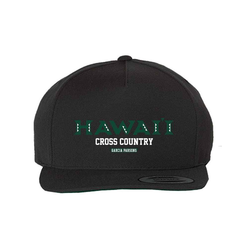 Hawaii - NCAA Women's Cross Country : Alizee Garcia Parsons - Snapback Hat