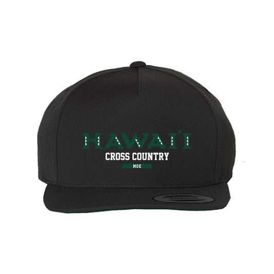 Hawaii - NCAA Women's Cross Country : Kira Moe - Snapback Hat