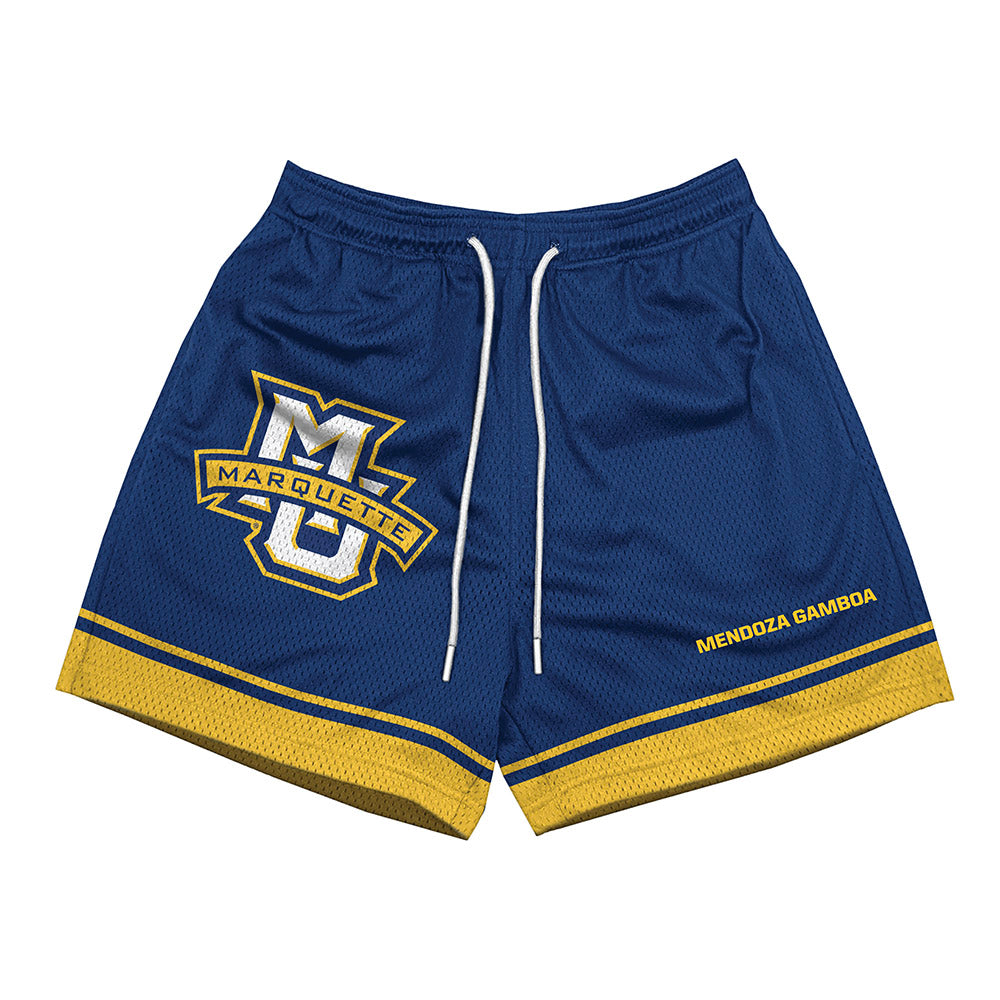 Marquette - NCAA Women's Tennis : Luciana Mendoza Gamboa - Shorts-0