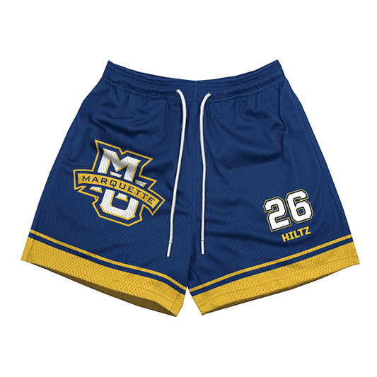 Marquette - NCAA Men's Lacrosse : Hayden Hiltz - Shorts