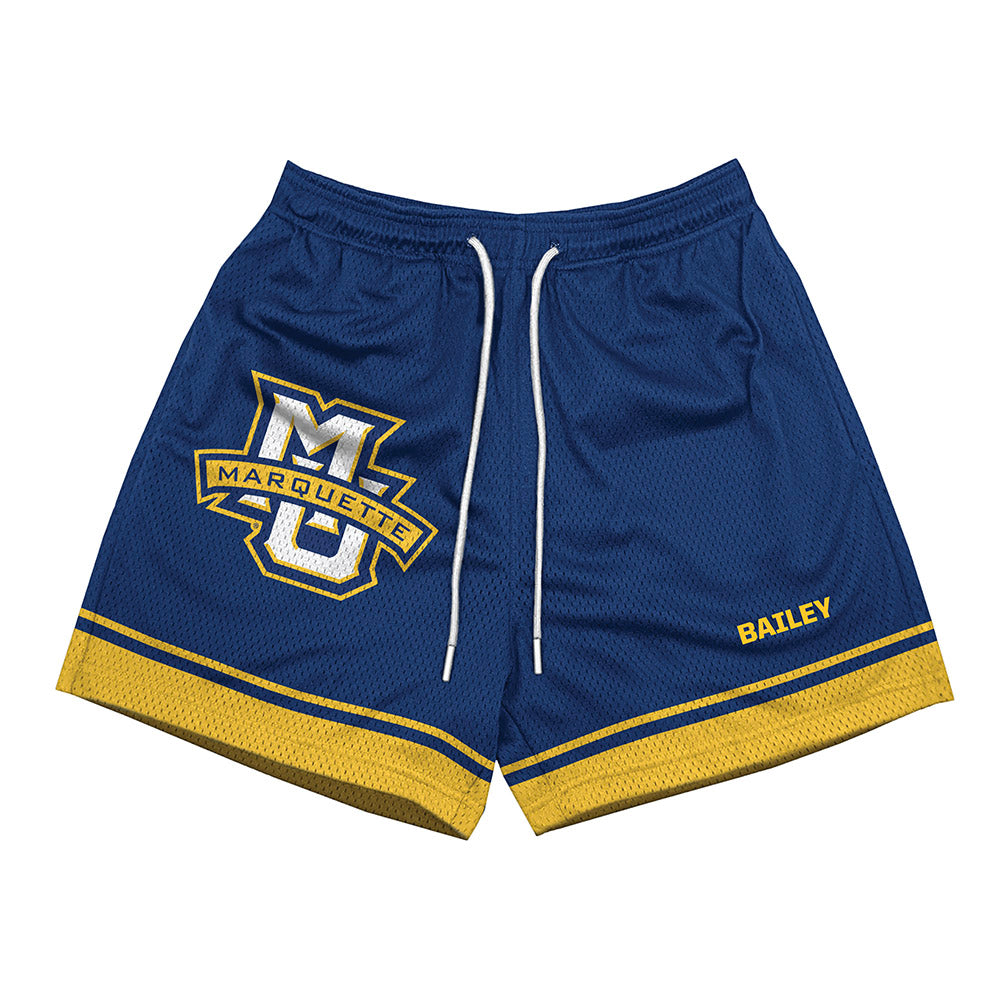 Marquette - NCAA Men's Track & Field : Josh Bailey - Shorts