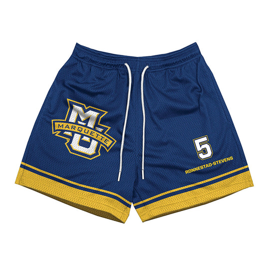 Marquette - NCAA Men's Soccer : Tristan Ronnestad-Stevens - Shorts-0