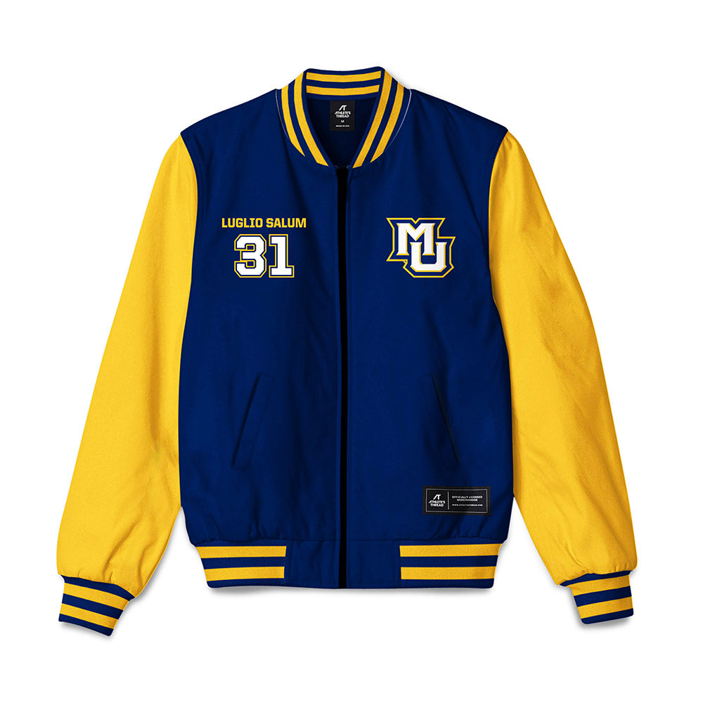 Marquette - NCAA Men's Soccer : Renan Luglio Salum - Bomber Jacket