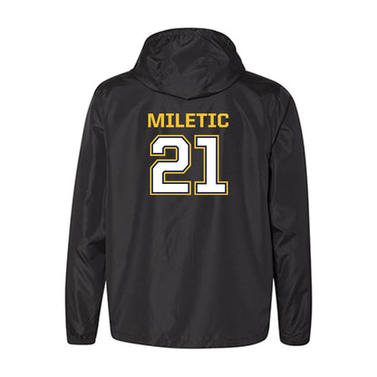 Marquette - NCAA Men's Basketball : Ian Miletic - Windbreaker-1