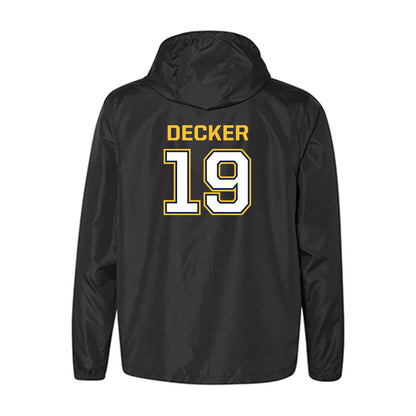 Marquette - NCAA Women's Soccer : Meg Decker - Windbreaker-1
